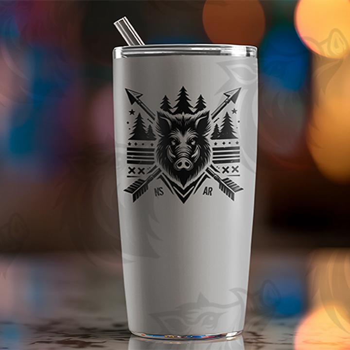 Wild Boar SVG thumbnail 3