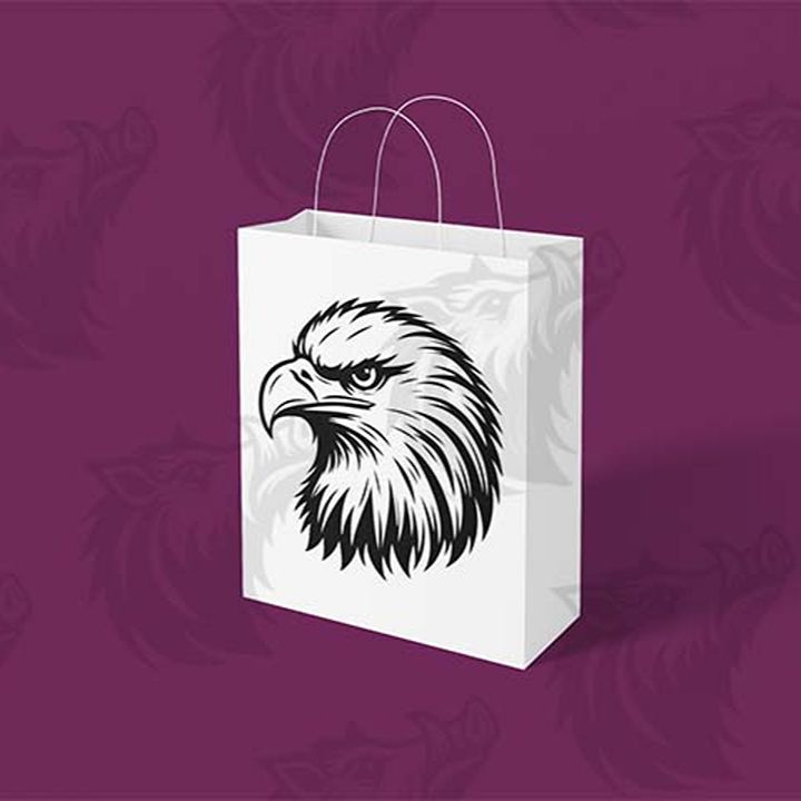 Eagle Head SVG