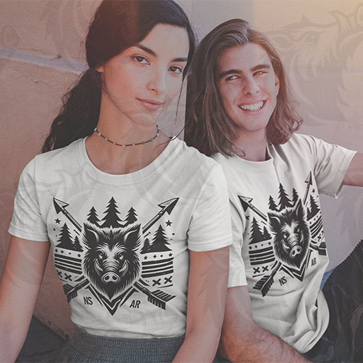 Wild Boar SVG thumbnail 5